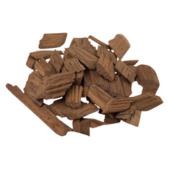 CHIPS DE ROBLE AMERICANO TOSTADO MEDIO 1 LB