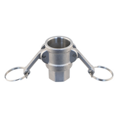 CONECTOR CAMLOCK HEMBRA CON ROSCA DE 1/2" HEMBRA (TIPO D)