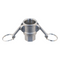 CONECTOR CAMLOCK HEMBRA CON ROSCA DE 1/2" HEMBRA (TIPO D)