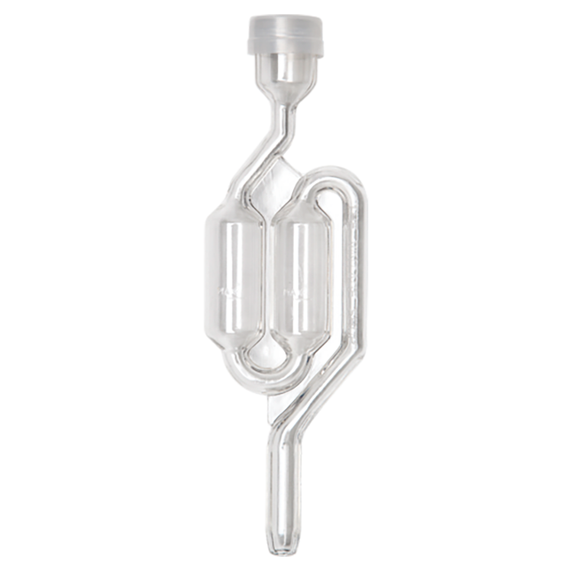 Airlock de Doble Burbuja "S"