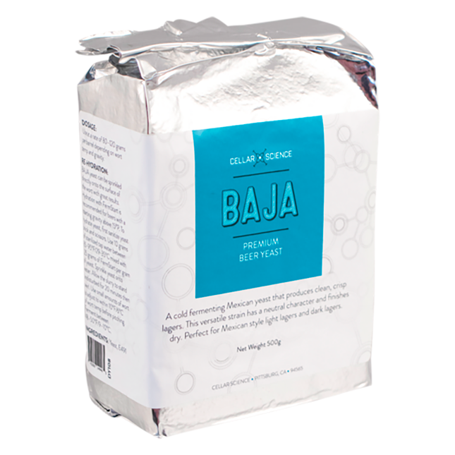 Levadura CellarScience® Baja Dry Yeast