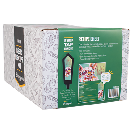 Kit Blind Swine West Coast IPA | Kit de elaboración de cerveza con extracto