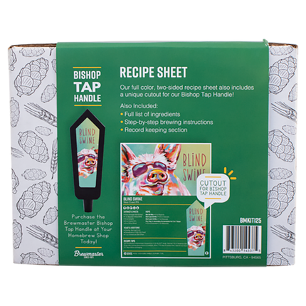 Kit Blind Swine West Coast IPA | Kit de elaboración de cerveza con extracto