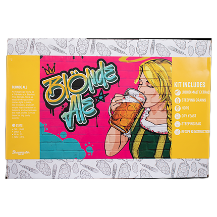 Kit Blonde Ale | Kit de elaboración de cerveza con extracto