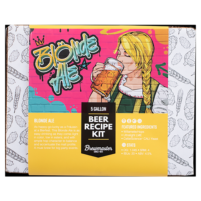 Kit Blonde Ale | Kit de elaboración de cerveza con extracto