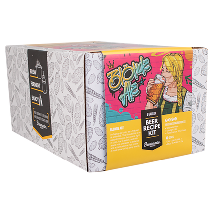 Kit Blonde Ale | Kit de elaboración de cerveza con extracto