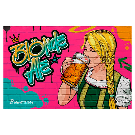 Kit Blonde Ale | Kit de elaboración de cerveza con extracto