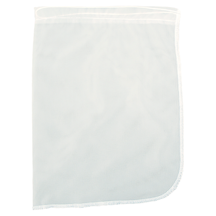 BOLSA DE MALLA DE NYLON PARA LÚPULOS (6" x 8") CON CORDEL