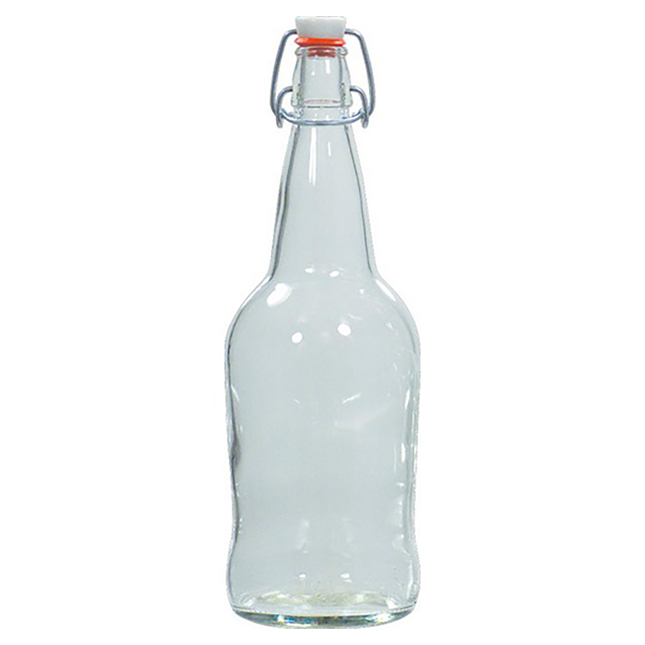 Botella Ez Cap 32 oz (946 ml) Transparente Swing Top