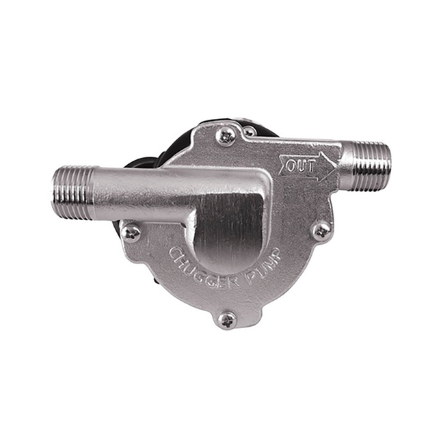 Bomba Chugger Cabezal Inoxidable (en Linea)
