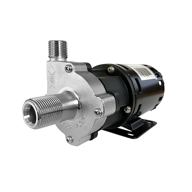 Bomba Chugger X-dry Series Cabezal Inoxidable Entrada Central
