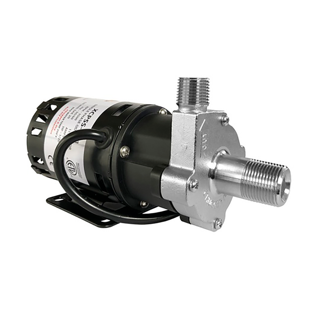 Bomba Chugger X-dry Series Cabezal Inoxidable Entrada Central