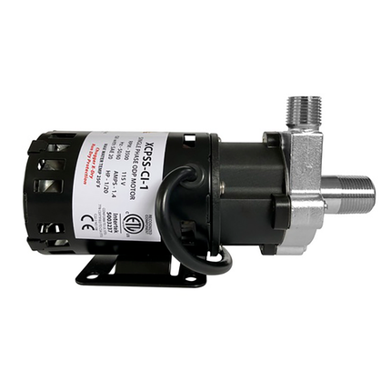 Bomba Chugger X-dry Series Cabezal Inoxidable Entrada Central