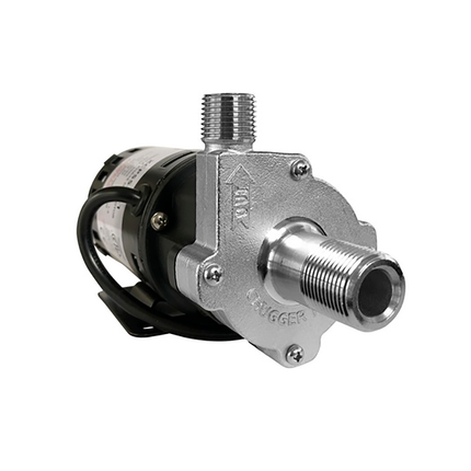 Bomba Chugger X-dry Series Cabezal Inoxidable Entrada Central