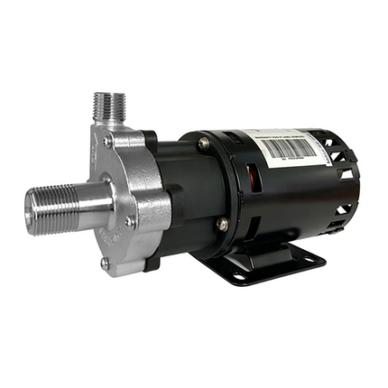 Bomba Chugger X-dry Series Cabezal Inoxidable Entrada Central