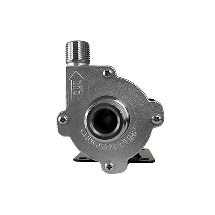 Bomba Chugger X-dry Series Cabezal Inoxidable Entrada Central