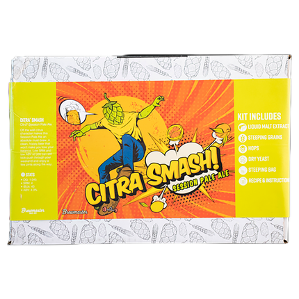Kit Citra SMASH Session Pale Ale | Kit de elaboración de cerveza con extracto