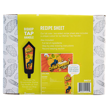 Kit Citra SMASH Session Pale Ale | Kit de elaboración de cerveza con extracto