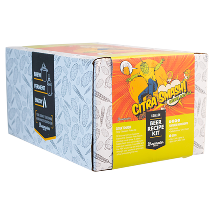Kit Citra SMASH Session Pale Ale | Kit de elaboración de cerveza con extracto