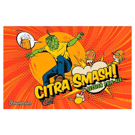 Kit Citra SMASH Session Pale Ale | Kit de elaboración de cerveza con extracto