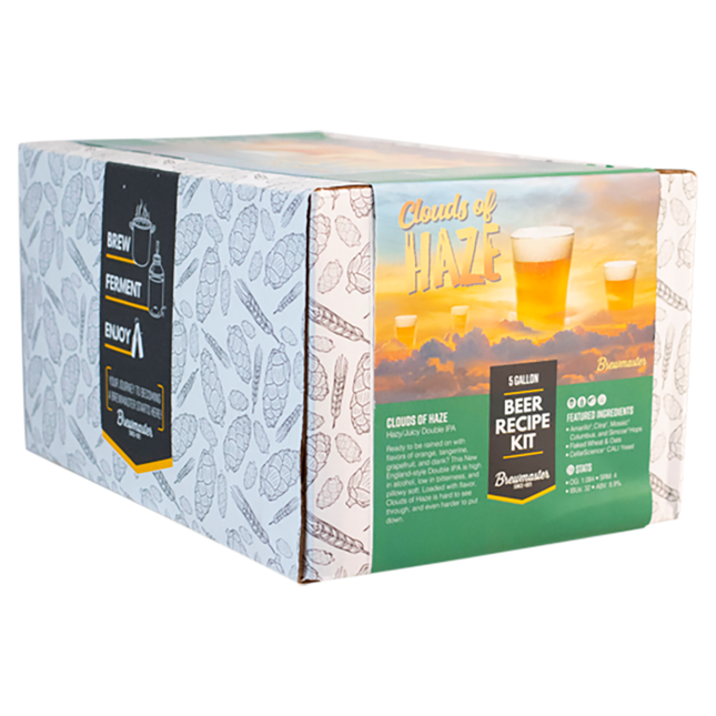 Kit Clouds of Haze Hazy/Juicy Double IPA | Kit de elaboración de cerveza con extracto