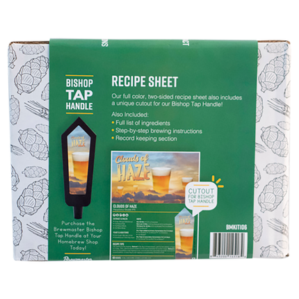 Kit Clouds of Haze Hazy/Juicy Double IPA | Kit de elaboración de cerveza con extracto