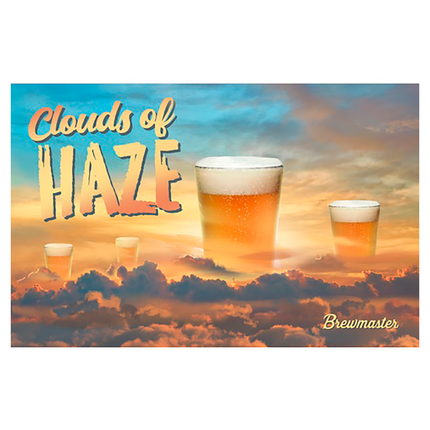 Kit Clouds of Haze Hazy/Juicy Double IPA | Kit de elaboración de cerveza con extracto