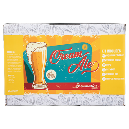Kit Cream Ale | Kit de elaboración de cerveza con extracto
