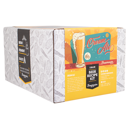 Kit Cream Ale | Kit de elaboración de cerveza con extracto