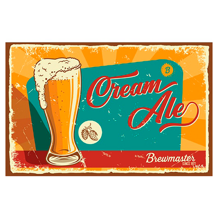 Kit Cream Ale | Kit de elaboración de cerveza con extracto