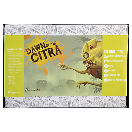 Kit Dawn of the Citra® American Pale Ale | Kit de elaboración de cerveza con extracto