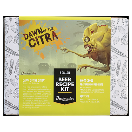 Kit Dawn of the Citra® American Pale Ale | Kit de elaboración de cerveza con extracto