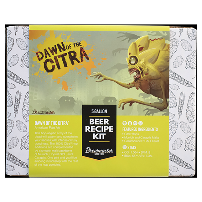 Kit Dawn of the Citra® American Pale Ale | Kit de elaboración de cerveza con extracto
