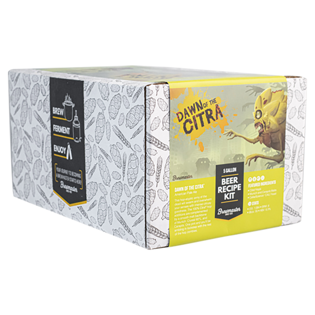 Kit Dawn of the Citra® American Pale Ale | Kit de elaboración de cerveza con extracto