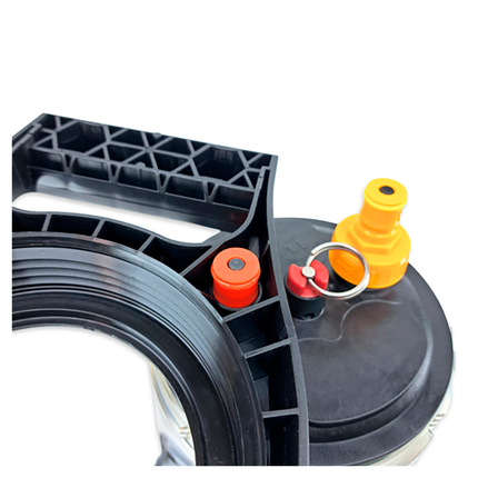 Fermentador Tri-clamp Conico de 55 Litros Fermzilla Easy Grip