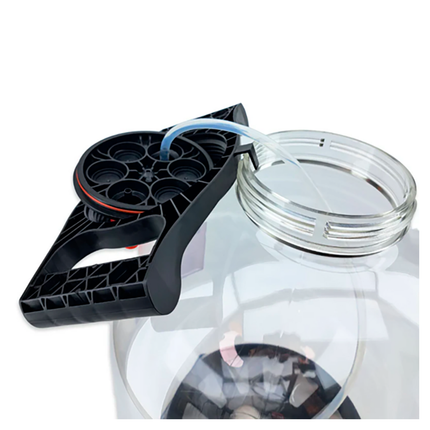 Fermentador Tri-clamp Conico de 55 Litros Fermzilla Easy Grip