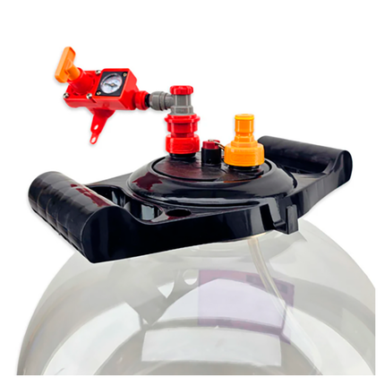 Fermentador Tri-clamp Conico de 55 Litros Fermzilla Easy Grip