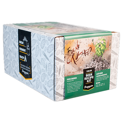 Kit Fresh Crushed American IPA | Kit de elaboración de cerveza con extracto