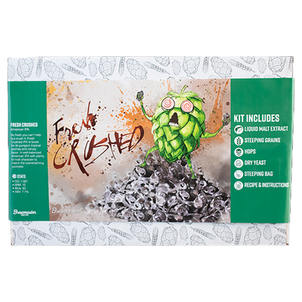 Kit Fresh Crushed American IPA | Kit de elaboración de cerveza con extracto