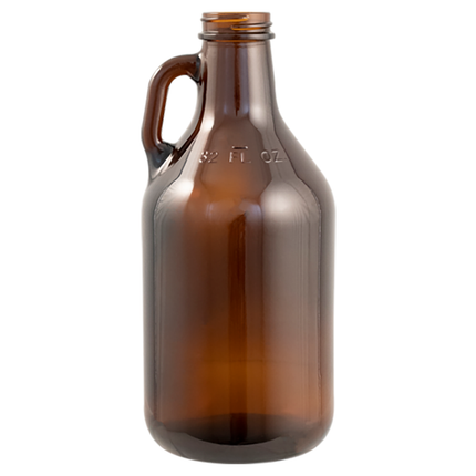 Growler de 1 Litro con Tapa