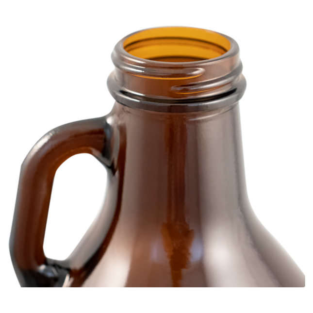 Growler de 1 Litro con Tapa