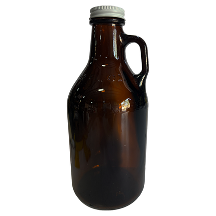 Growler de 1 Litro con Tapa