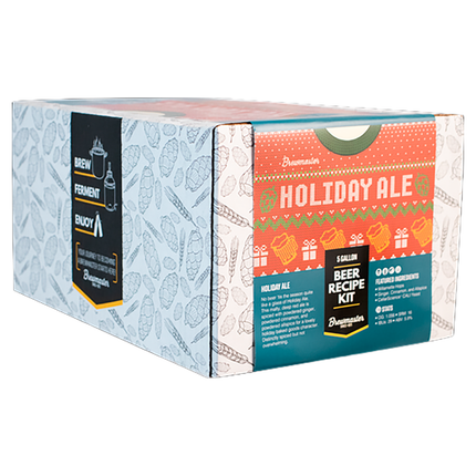 Kit Holiday Ale 5 Galones | Kit de elaboración de cerveza con extracto