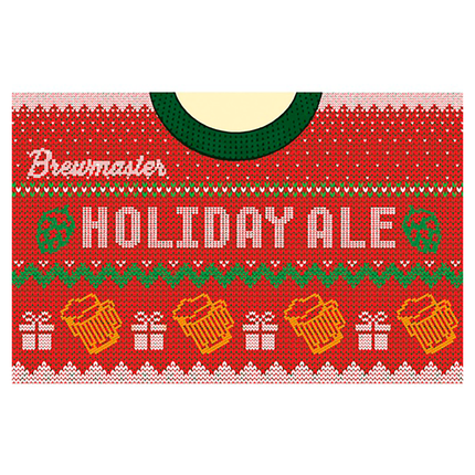 Kit Holiday Ale 5 Galones | Kit de elaboración de cerveza con extracto