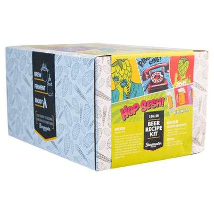 Kit Hop Sesh Session IPA | Kit de elaboración de cerveza con extracto