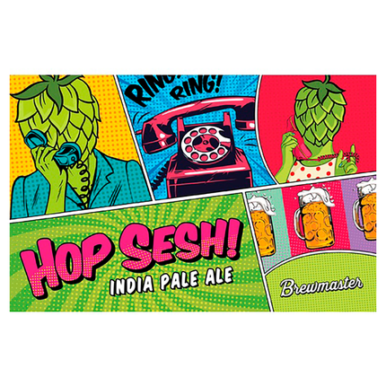 Kit Hop Sesh Session IPA | Kit de elaboración de cerveza con extracto