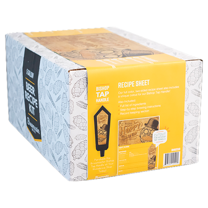 Kit Hoppy Blonde Ale | Kit de elaboración de cerveza con extracto