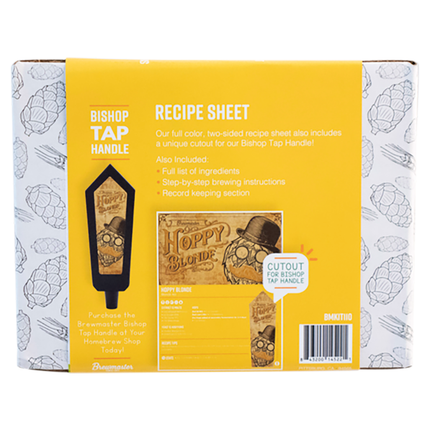 Kit Hoppy Blonde Ale | Kit de elaboración de cerveza con extracto