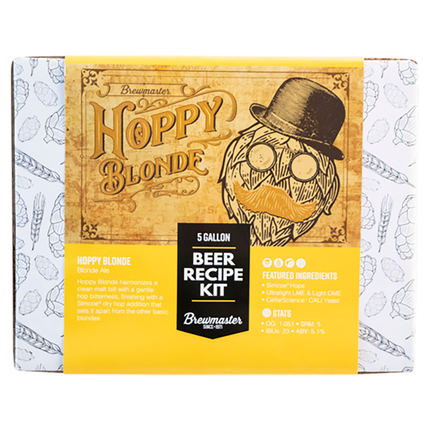Kit Hoppy Blonde Ale | Kit de elaboración de cerveza con extracto