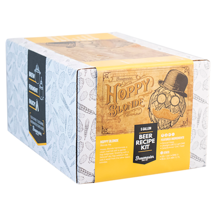Kit Hoppy Blonde Ale | Kit de elaboración de cerveza con extracto